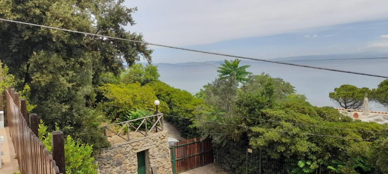 Affitti Brevi Toscana - La Terrazza Sulla Spiaggia Porto Santo Stefano  Eksteriør bilde