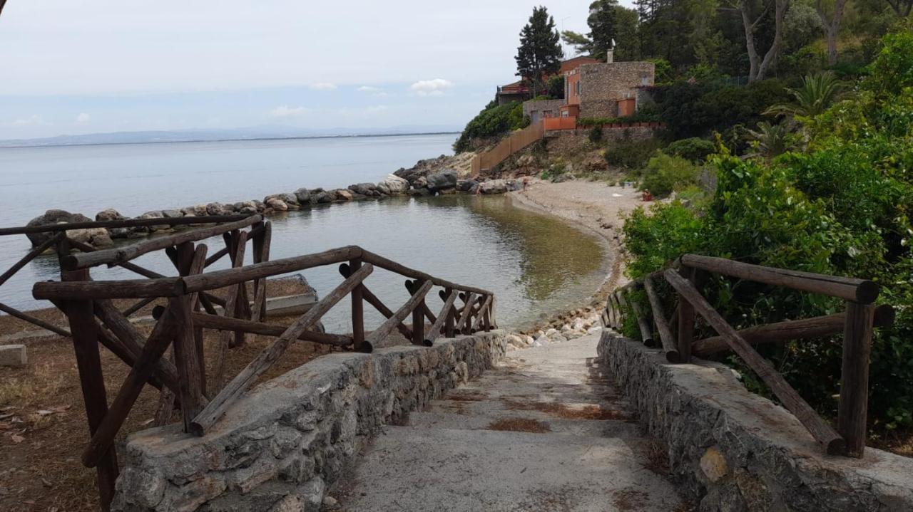 Affitti Brevi Toscana - La Terrazza Sulla Spiaggia Porto Santo Stefano  Eksteriør bilde