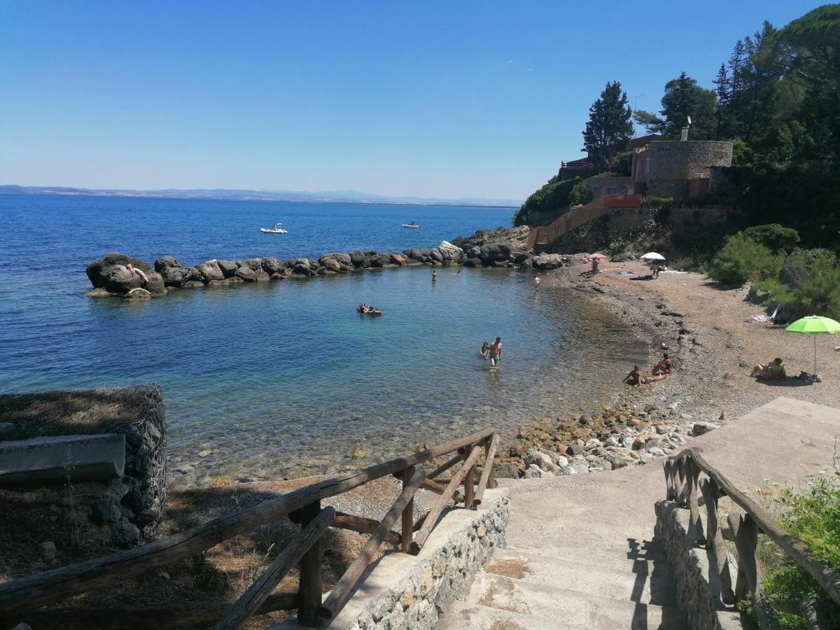 Affitti Brevi Toscana - La Terrazza Sulla Spiaggia Porto Santo Stefano  Eksteriør bilde